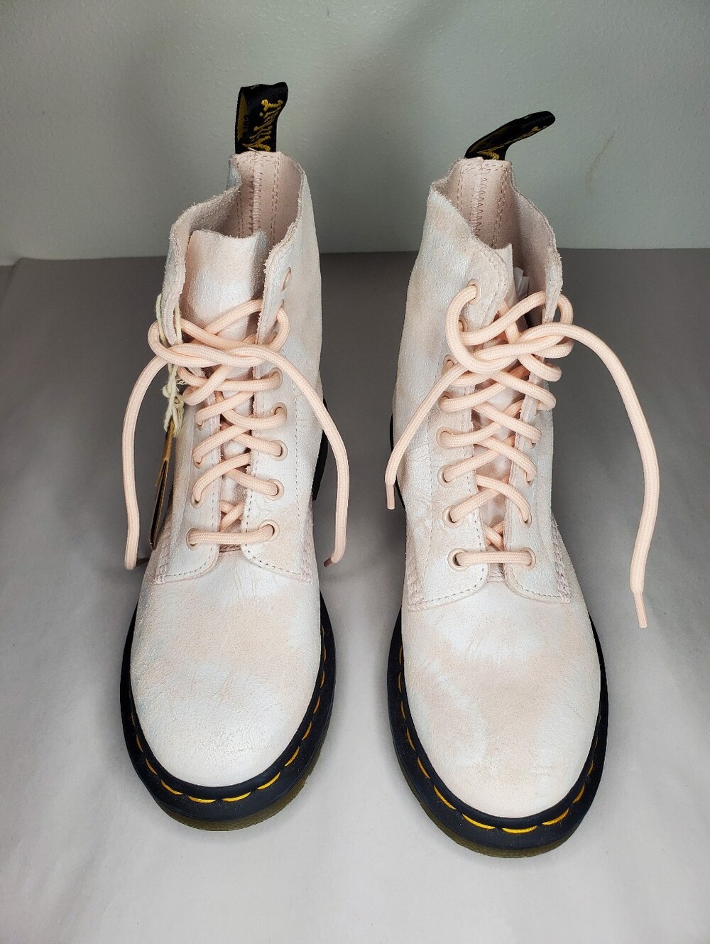 NWT Dr Marten's  1460 Pascal Tie Dye Suede Lace Up Boots Size 7 - Picture 2 of 11